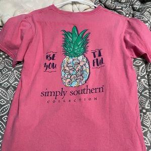 simply southern tee shirt